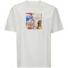 Pizza Fuct Tee - WHITE - male - Size: Small