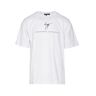 Giuseppe Zanotti Lr-56 Logo T-shirt - White - male - Size: Small