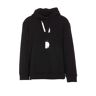 MM6 Maison Margiela Hoodie With Backstage Pass Print - Black - male - Size: Medium