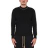 AMBUSH Colour-block Knit Crewneck Sweater - Black - male - Size: Medium