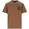 Carhartt s/s Always A Wip T-shirt - 0Hz.xx Hamilton Brown - male - Size: Large