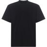 44 Label Group T-shirt 44label Group Made Of Cotton - Nero - male - Size: Small