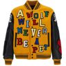 Jun Takahashi Undercover X K. Tolnoe varsity Bomber Jacket - Yellow - male - Size: Medium