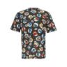 Moschino Fantasy Cartoon T-shirt - Multicolor - male - Size: 50