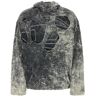 Diesel Printed Cotton Sweatshirt - Nero - male - Size: Small