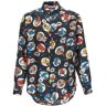 Moschino Fantasy Cartoon Shirt - Multicolor - male - Size: Small