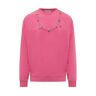 AMBUSH Stoppers Crewneck - 0SHOCKING P - male - Size: Small