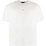 A.P.C. Kyle Cotton Crew-neck T-shirt - White - male - Size: Large