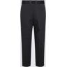 Undercover Jun Takahashi Black Cotton Pants - male - Size: Large