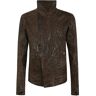 Isaac Sellam Bomber Jacket - 0Coffee Black - male - Size: Large