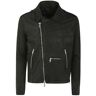 Giorgio Brato Biker Jacket - Black - male - Size: 50