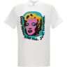 Comme des Garçons Shirt andy Warhol T-shirt - White - male - Size: Small