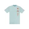 MC2 Saint Barth Sunbarthing T-shirt With Embroidery On Pocket - 0Light Blue - male - Size: Small