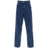 Carhartt smith Cargo Jeans - 0BLUE (Blue) - male - Size: Small