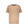 Balmain Embossed Reflect T-shirt - Bulky Fit - Beige - male - Size: Extra Small