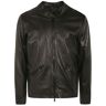 Giorgio Brato Biker Jacket - Black - male - Size: 52
