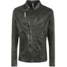 Isaac Sellam Full Zip Biker - Black - male - Size: Large