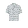 Visvim Printed Rayon Copa Shirt - LTBLUE - male - Size: 2X-Large