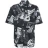 Pattern-printed Short-sleeved Shirt Versace Jeans Couture - male - Size: 48