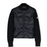 Moncler Navy Blue Virgin Wool Jacket - NAVY - male - Size: 018 Mo