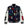 Jun Takahashi Undercover X K. Tolnoe varsity Bomber Jacket - Blue - male - Size: Large