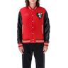 Undercover Jun Takahashi Varsity Bomber Jacket - RED - male - Size: Large