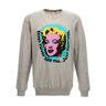 Comme des Garçons Shirt andy Warhol Sweatshirt - 0Top Grey - male - Size: Small