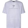 Giuseppe Zanotti Lr-56 White T-shirt - Black - male - Size: Small