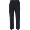 A.P.C. Navy Blue Cotton Joaquin Pant - DARKNAVY - male - Size: 48