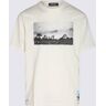 Undercover Jun Takahashi Ivory White Cotton T-shirt - male - Size: Large