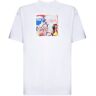 Fuct Pizza White T-shirt - White - male - Size: Small