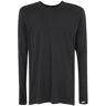 69 by Isaac Sellam Movment Long Sleeves T-shirt - Noir - male - Size: Medium