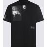 Undercover Jun Takahashi Black Cotton T-shirt - male - Size: Extra Large