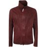 Isaac Sellam Agressif Bomber Jacket - Bourgogne - male - Size: Large