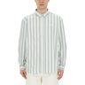 Carhartt Striped Shirt - MULTICOLOUR - male - Size: Small
