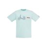 MC2 Saint Barth Ciao T-shirt With Embroidery On Pocket - 0Light Blue - male - Size: Large