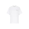 Martine Rose Logo T-shirt - WHITE - male - Size: Large