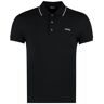 Zegna Cotton-piqué Polo Shirt - black - male - Size: 50