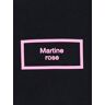 Martine Rose Logo T-shirt - BLACK - male - Size: Medium