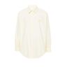 Maison Kitsuné Shirt - CHAMOMILE - male - Size: Large