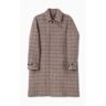 Baracuta P.wool Paul Coat - 0Houndstooth Grey - male - Size: 42