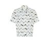Visvim Printed Rayon Copa Shirt - WHITE - male - Size: 2X-Large