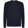 Malo Cotton Sweater - 0Blu Diesel - male - Size: 54