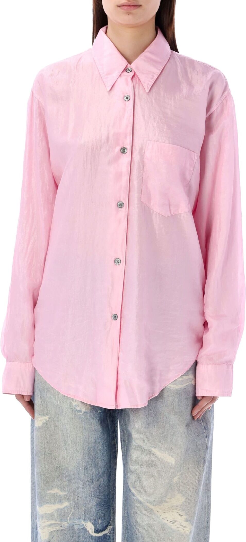 Our Legacy Apron Shirt - PINK - female - Size: 38