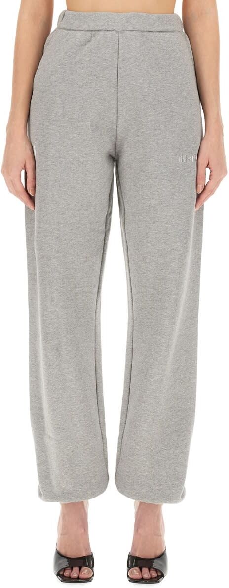 The Attico Jogging Pants penny - GREY - female - Size: 42