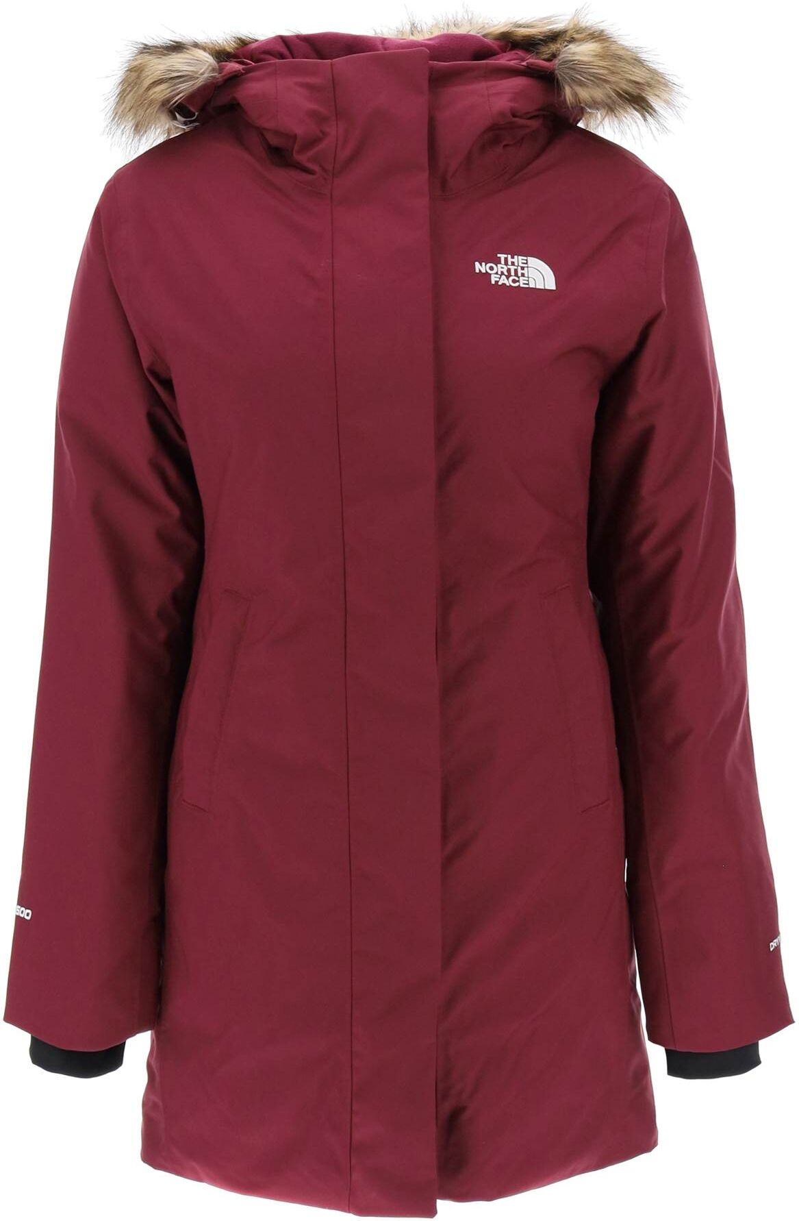 The North Face Arctic Parka With Eco-fur Trimmed Hood - 0BOYSENBERRY (Purple) - female - Size: Medium