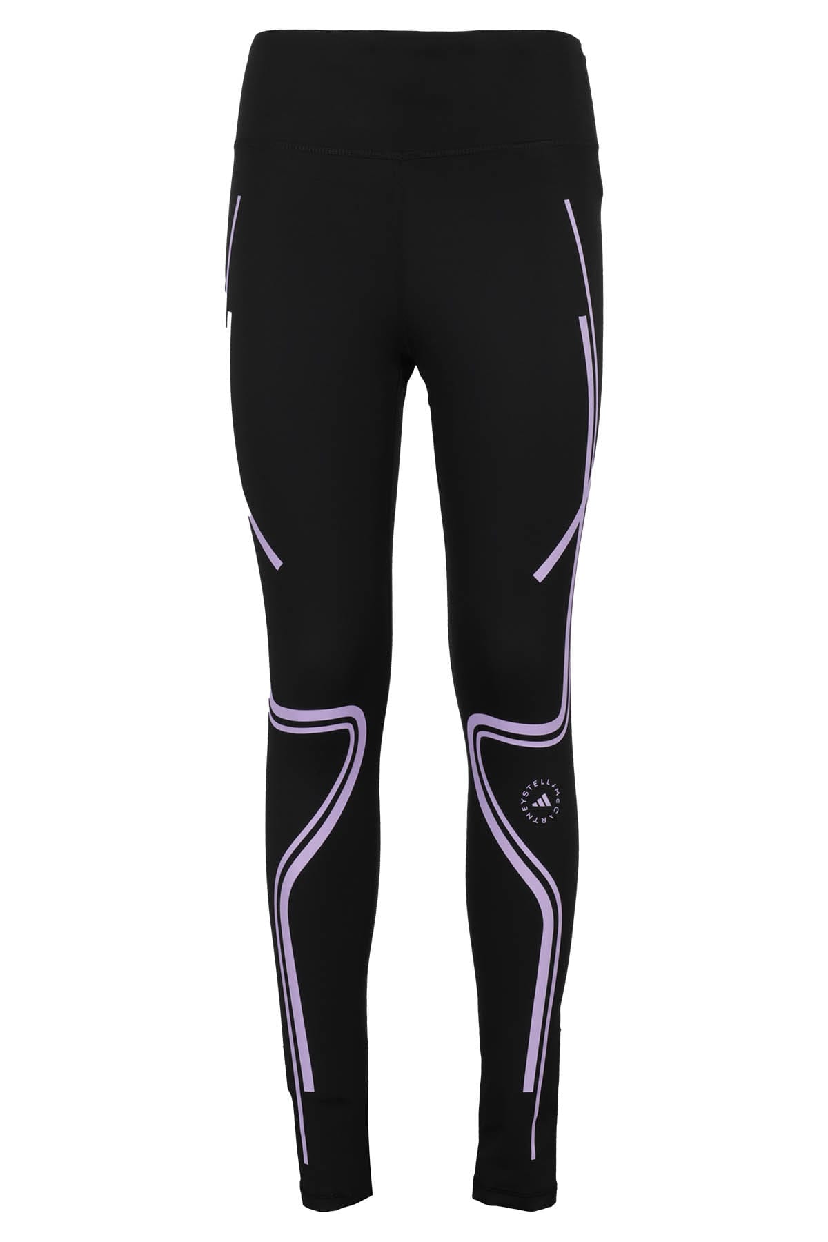 Adidas by Stella McCartney Tpa Tight - 0Black Purple Glow - female - Size: Extra Small