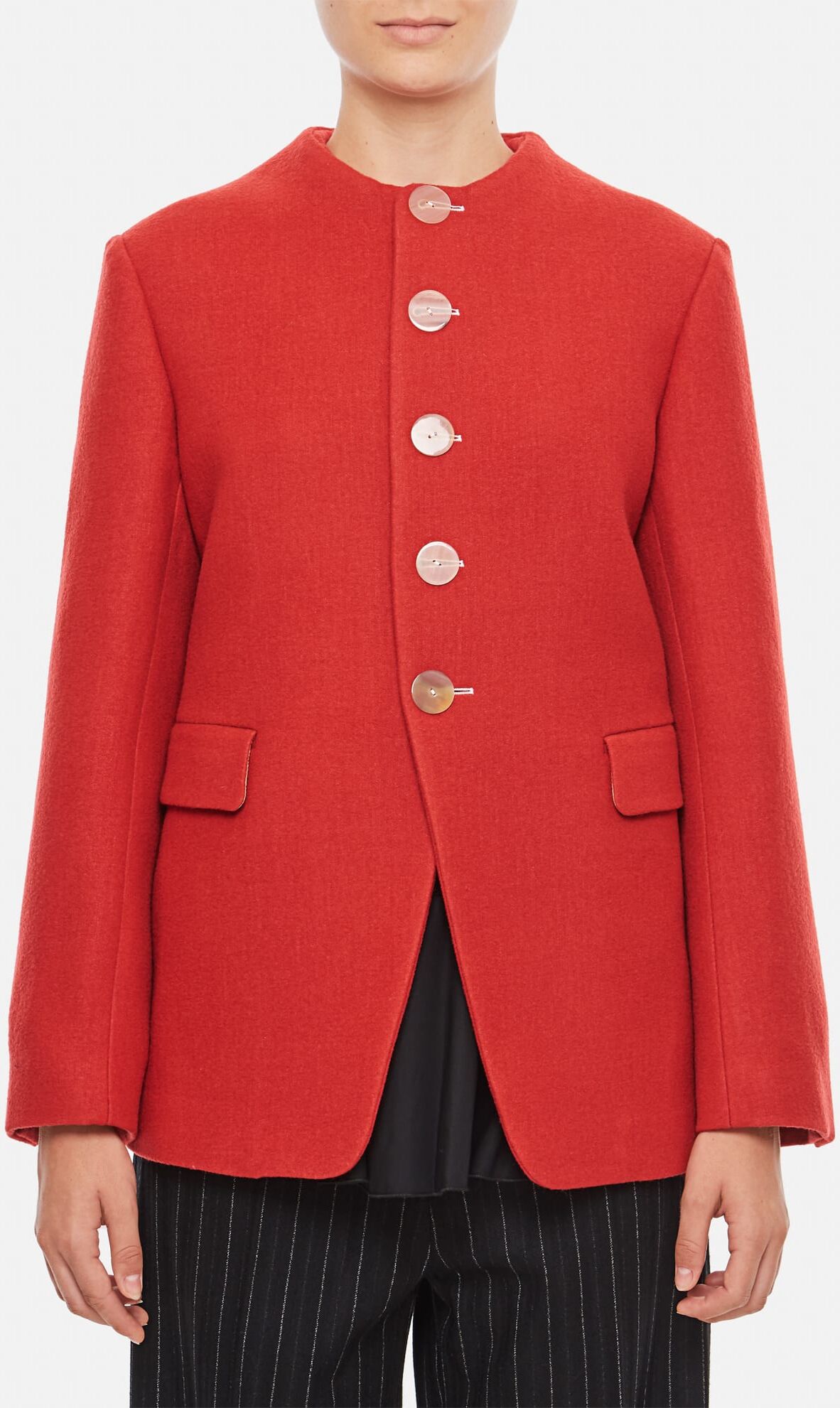 Quira Fox Hunter Jacket - Red - female - Size: 42