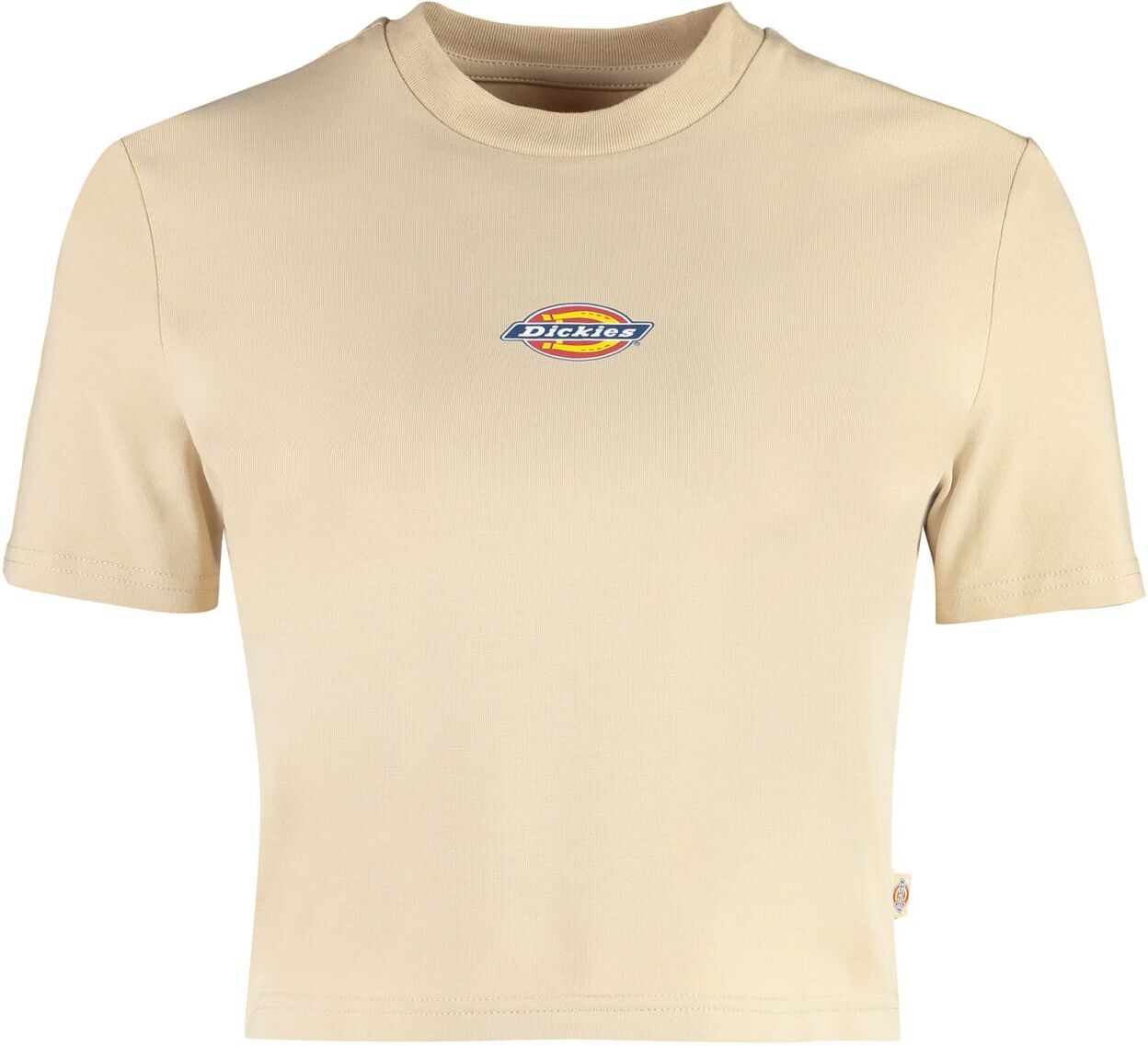 Dickies Maple Valley Logo Print T-shirt - Beige - female - Size: Medium