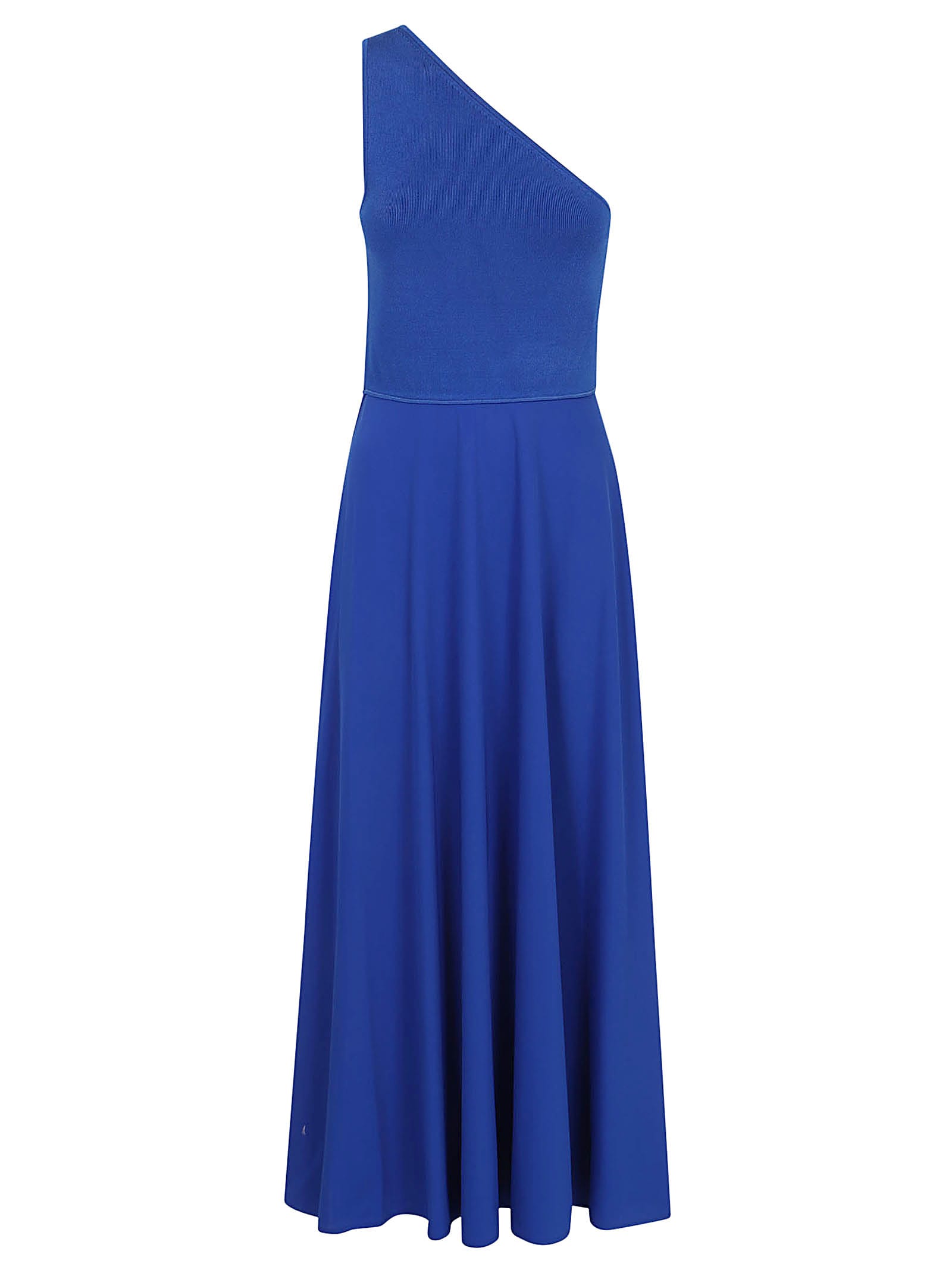 Sl Eline Dr-sleeveless-cocktail Dress Polo Ralph Lauren - BLUETTE - female - Size: Medium